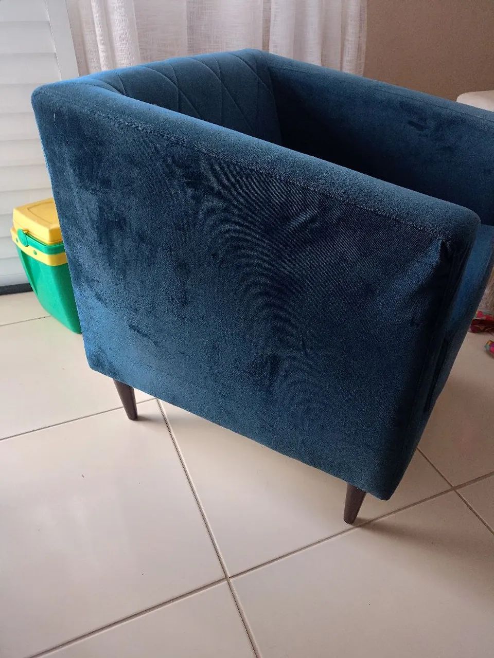 Poltrona azul !  - Foto 3