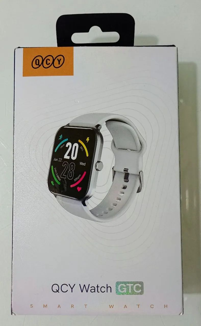 Smartwatch QCY 