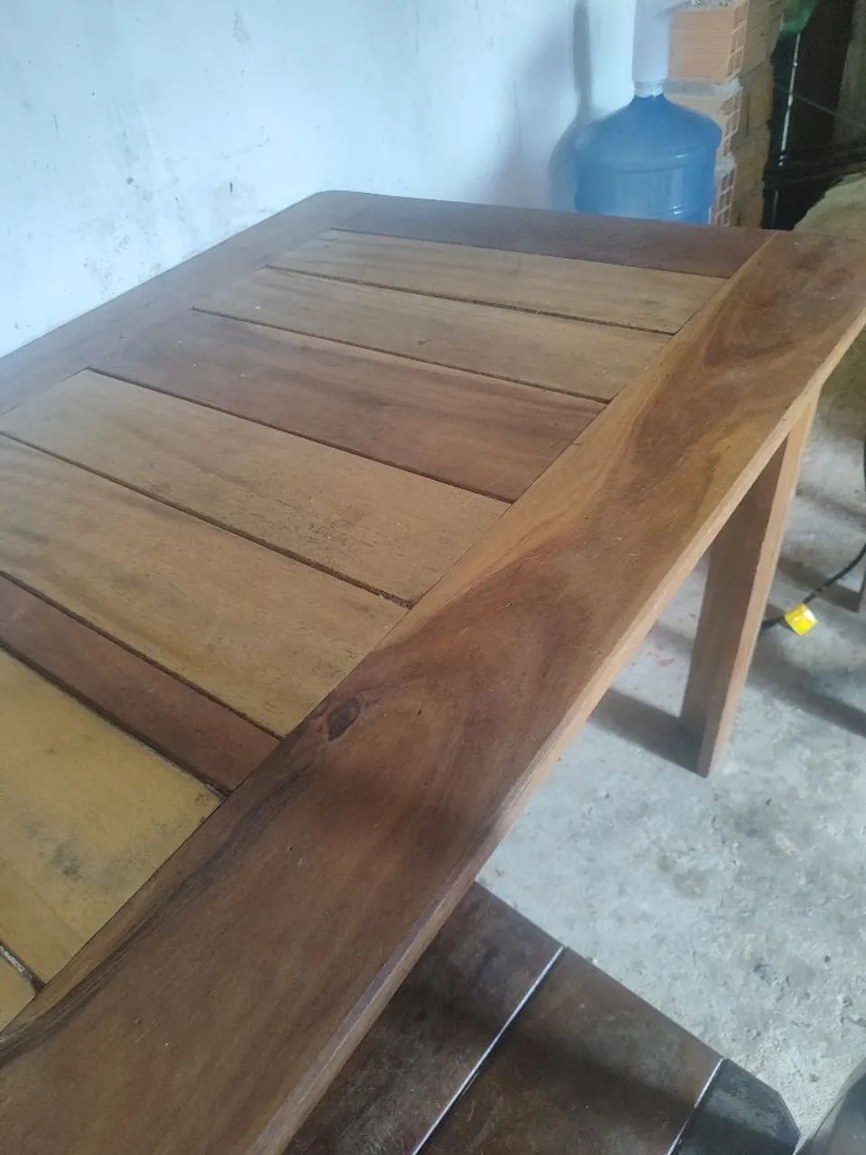 Mesa masaraduba 6 cadeira 