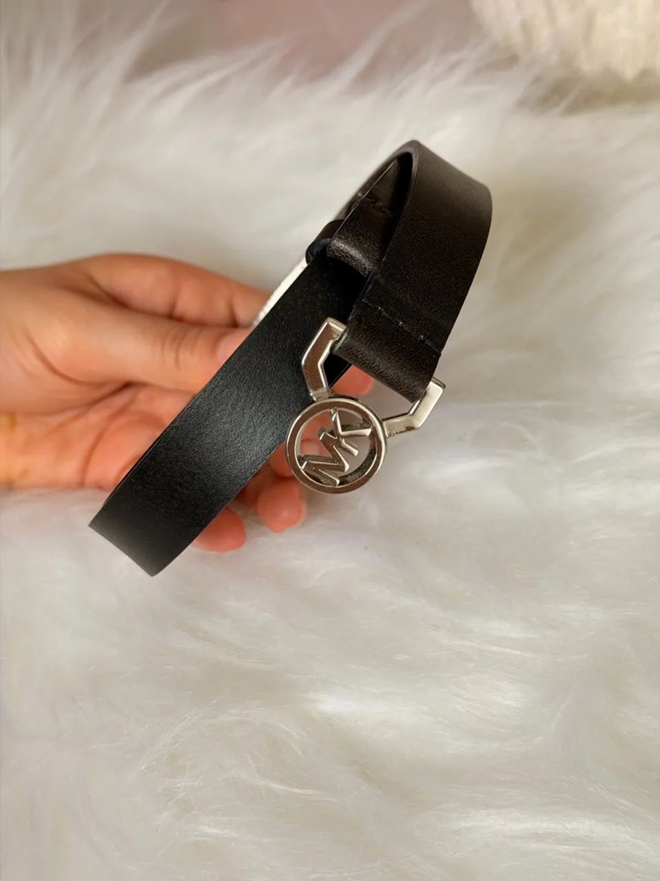 Cinto Michael Kors preto  - Foto 4
