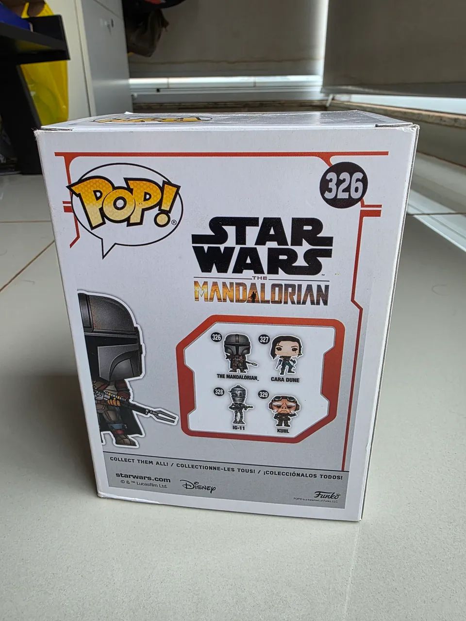 Funko Pop Mandalorian #326 - Foto 3