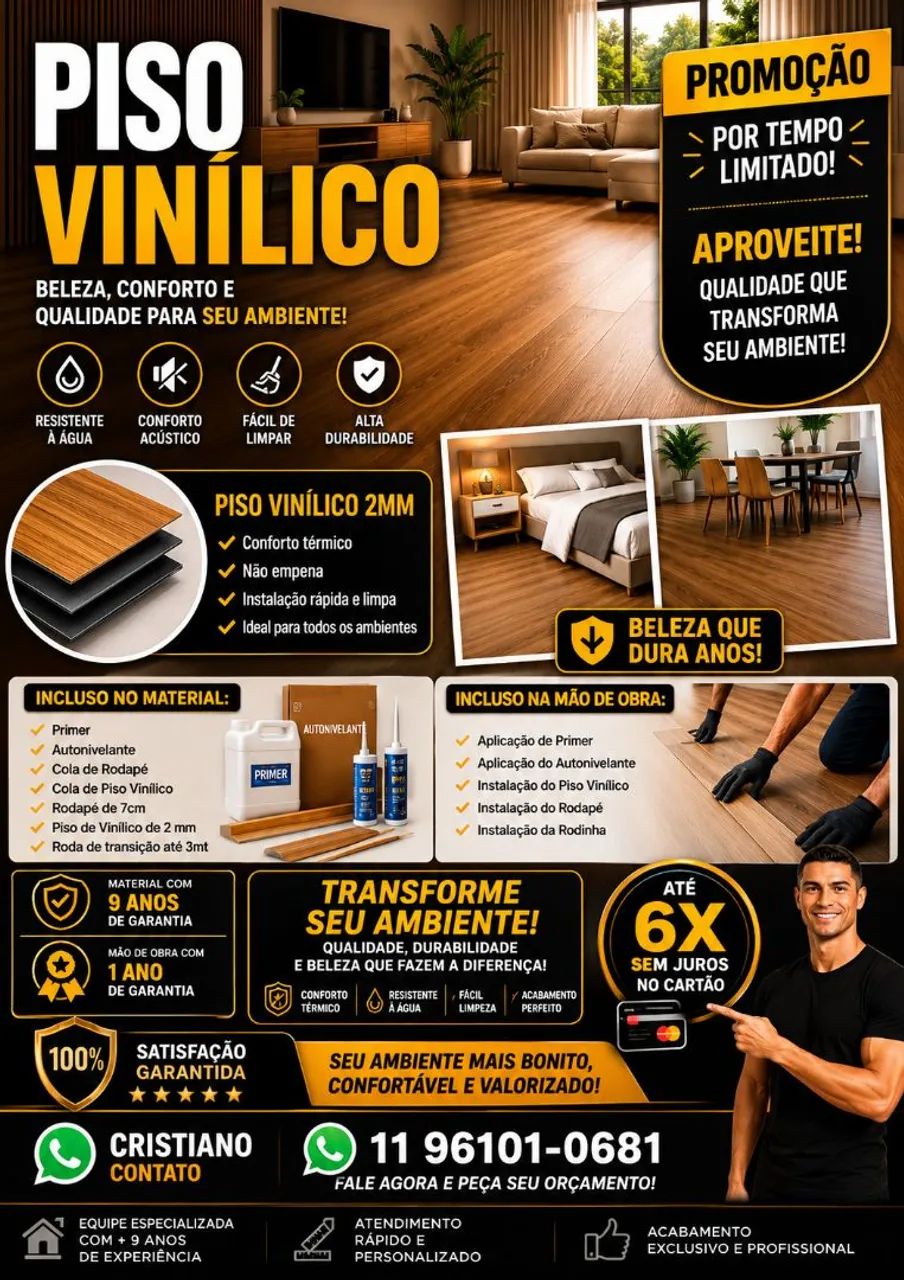 Vinilico venda e instalação 