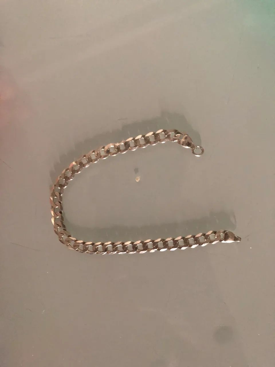 Pulseira de prata 7 mm - Foto 4