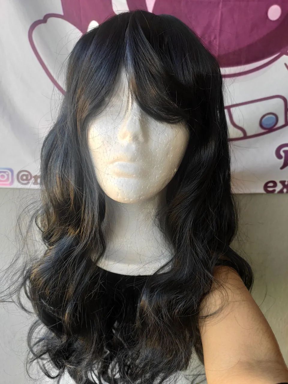 PERUCA Preta longa nova