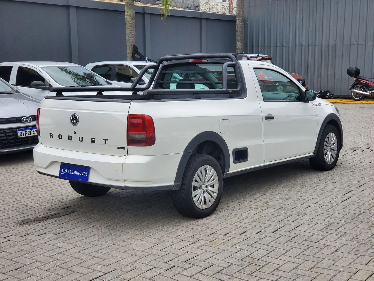 Volkswagen Saveiro Robust 1.6 Total Flex 8V 2019 - Foto 3