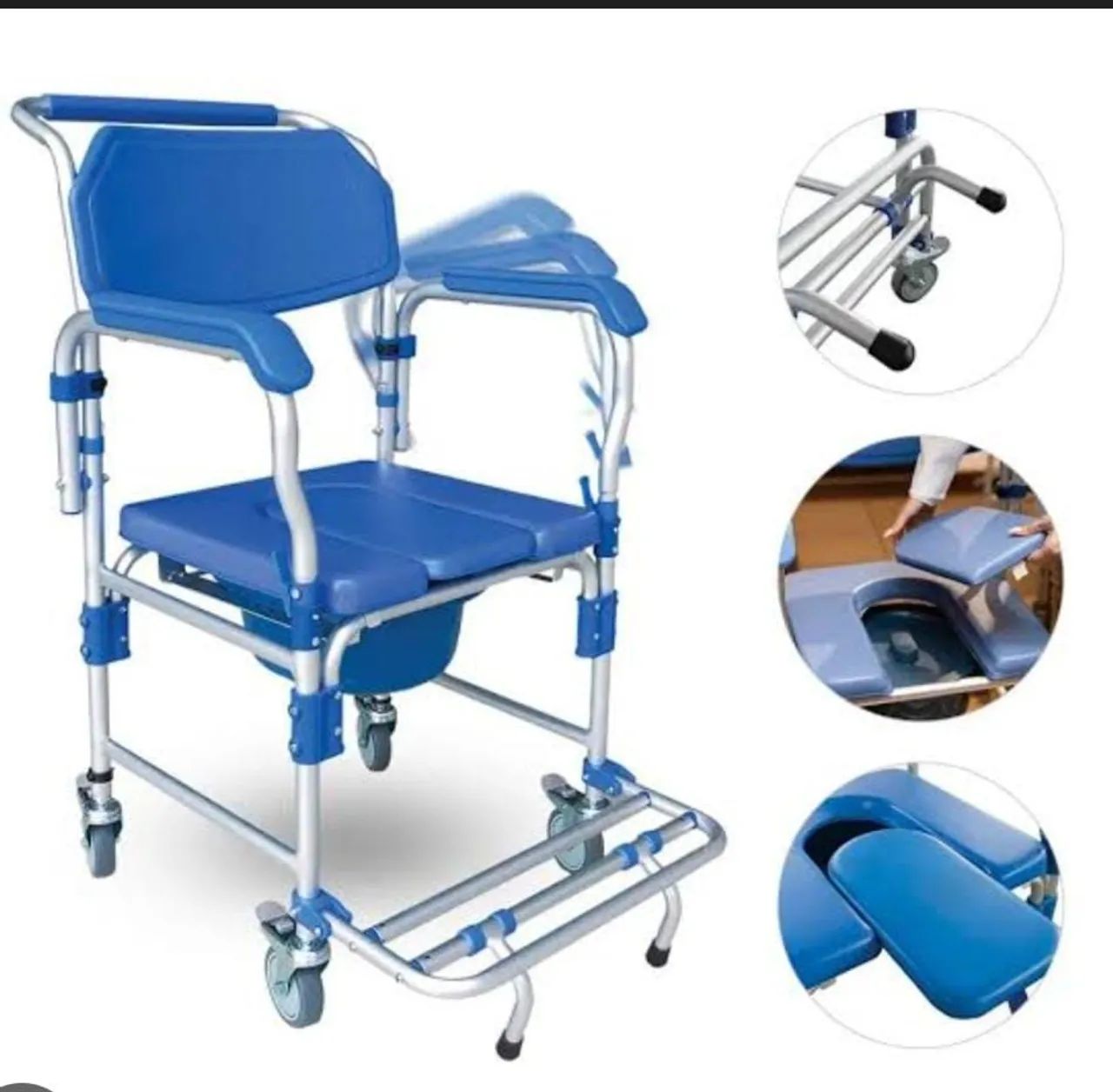 Cadeira de banho nova 