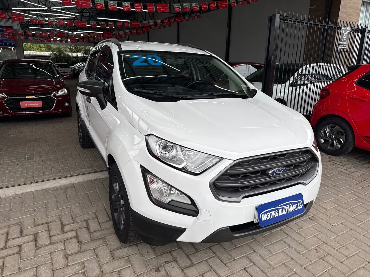Ford Ecosport Freestyle 1.5 12V Flex 5P Aut. 2020 - Foto 2