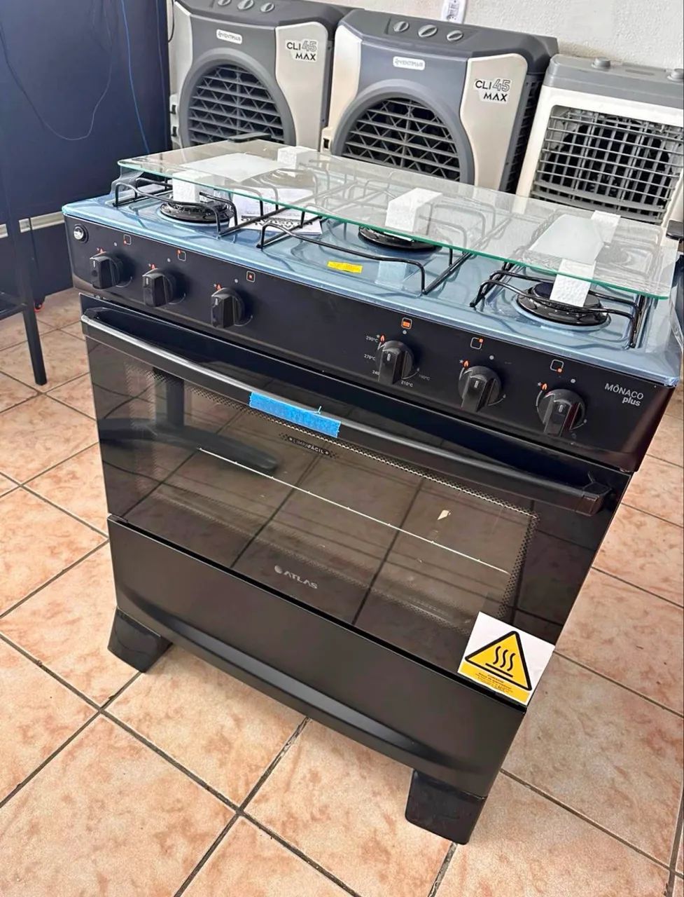 Fogão Mônaco plus. 5 bocas automático  - Foto 2