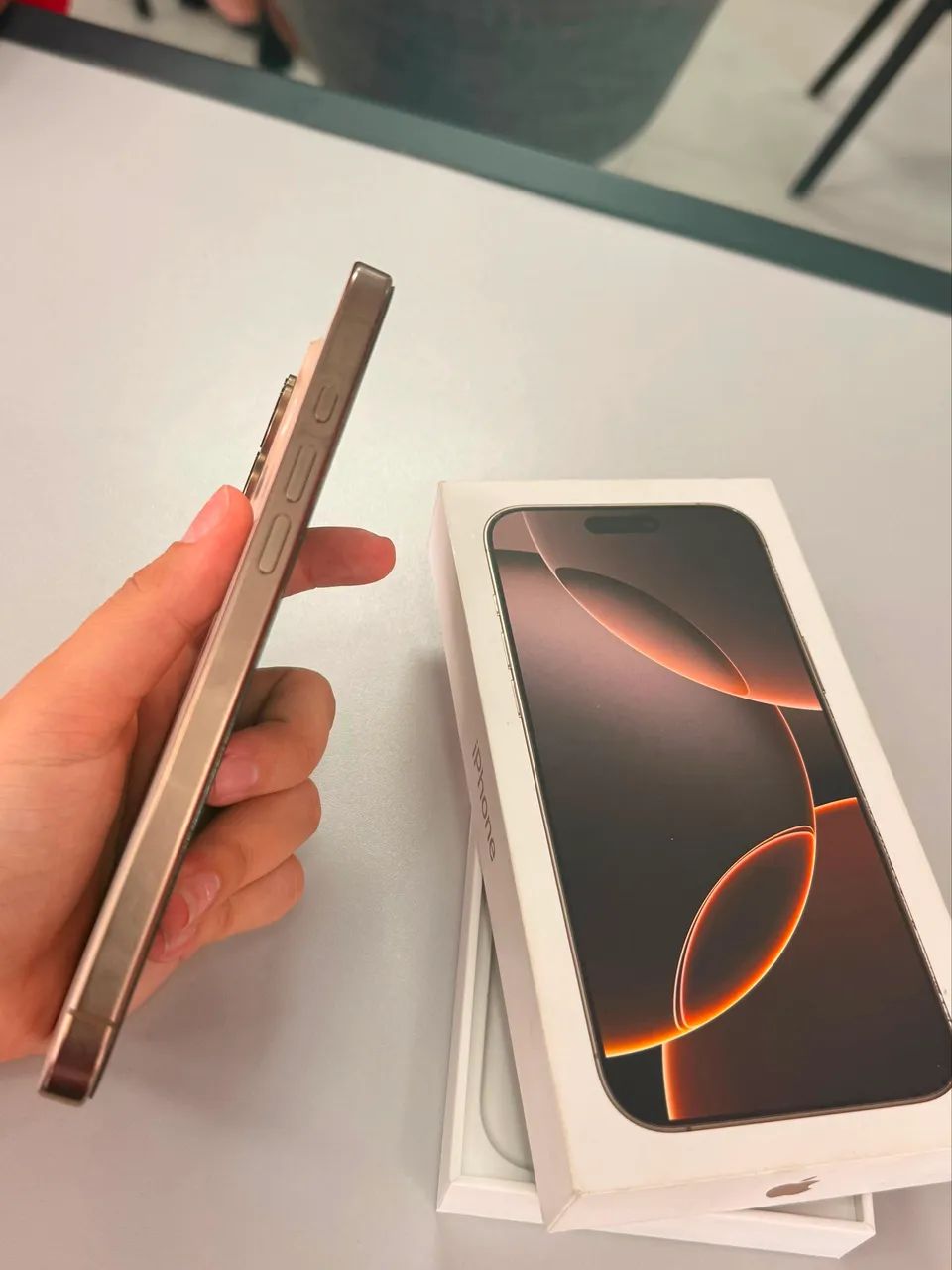 iPhone 16 pro max zero - Foto 2