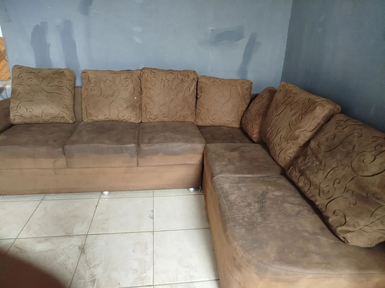 Sofá usado - Foto 2