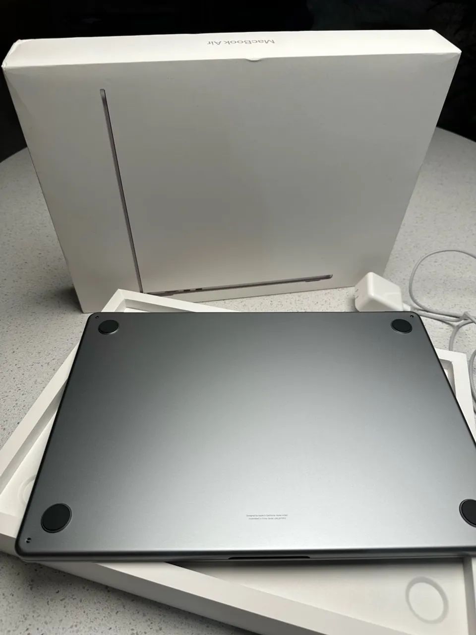 Apple Macbook Air 15,3  A2941 Cinza M2 - 8gb Ram 512gb Ssd - Foto 3