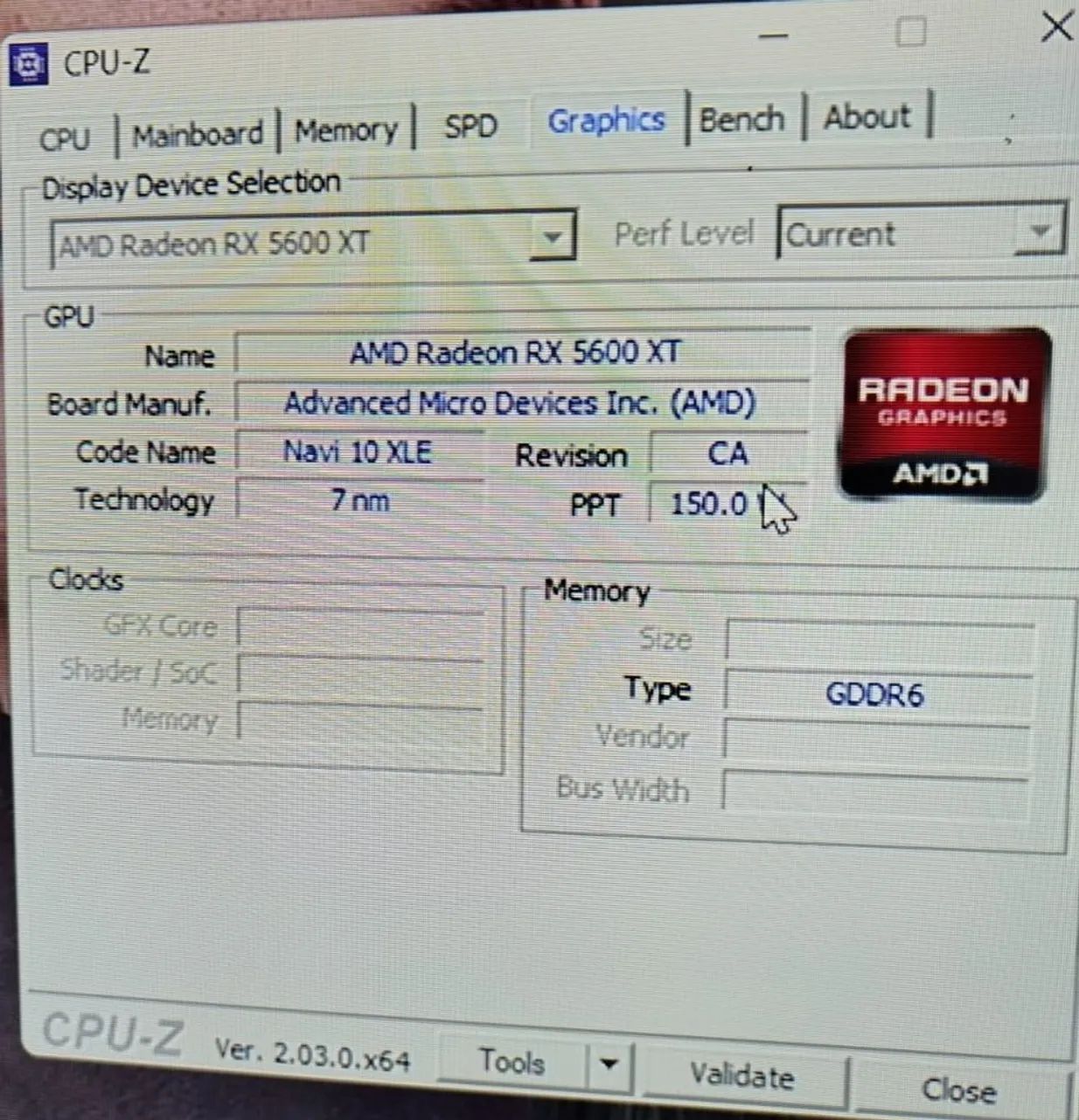 Placa de vídeo Rx 5600xt - Foto 4