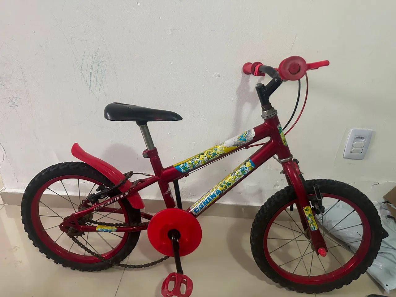 Bicicleta infantil aro 16 - Foto 2