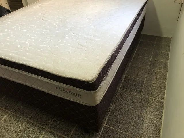 Cama Box Topázio Scalibur com Molas Ensacadas - Foto 3