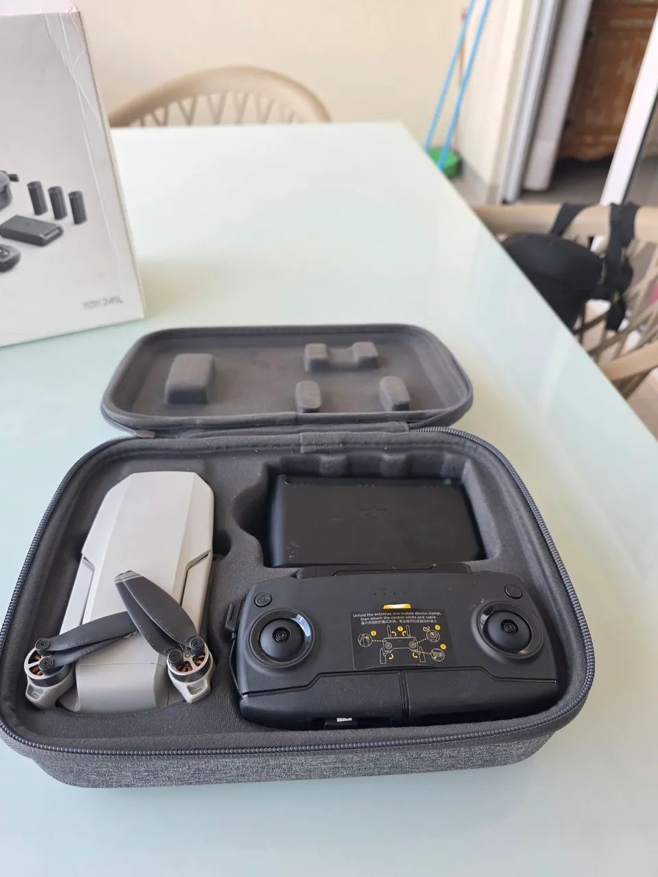 Drone DJI Mavic Combo Fly More, o mais completo - Foto 3