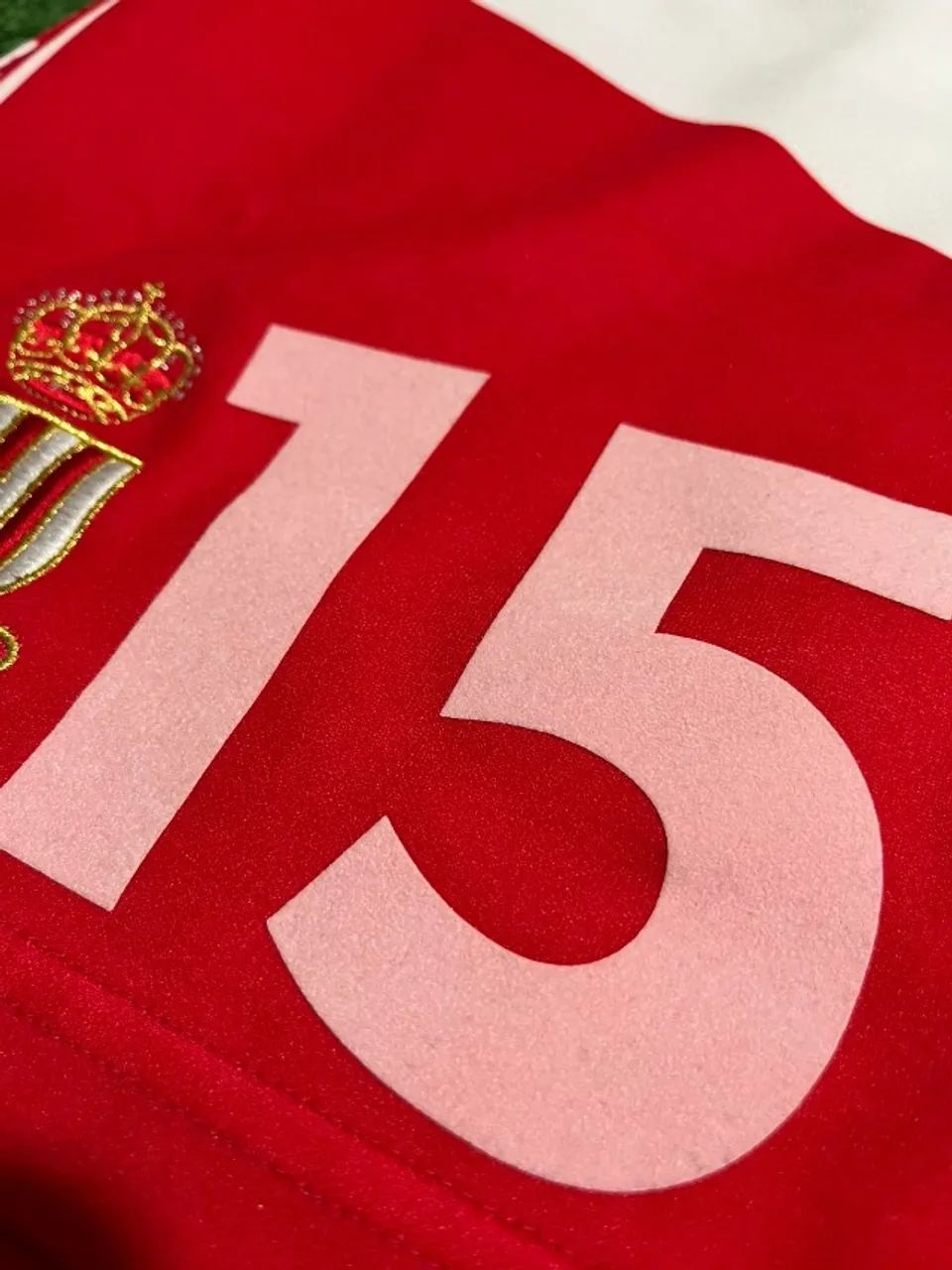 Calção A.S Monaco Home 2000/2001 #15 - Foto 3