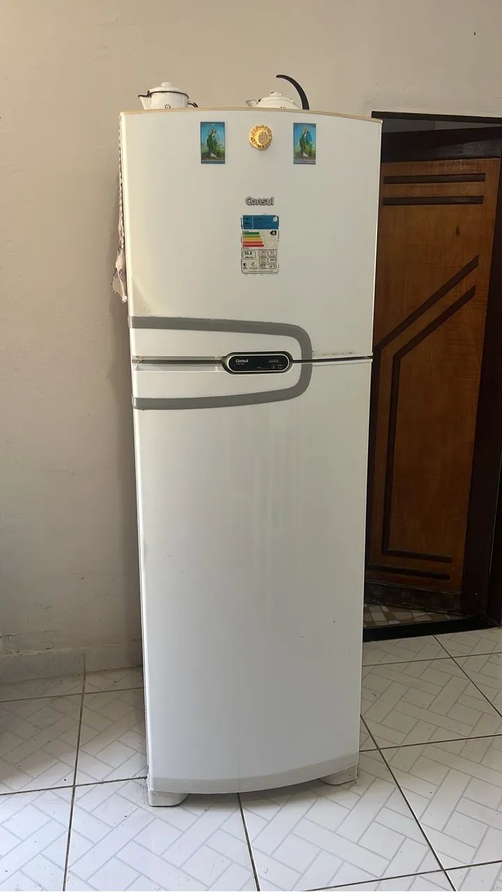 Geladeira duplex 