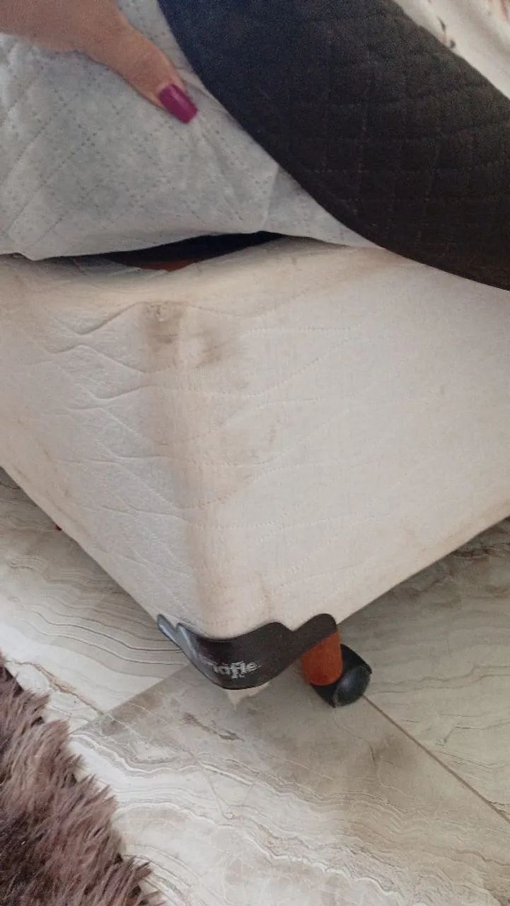 Vendo cama box casal - Foto 2