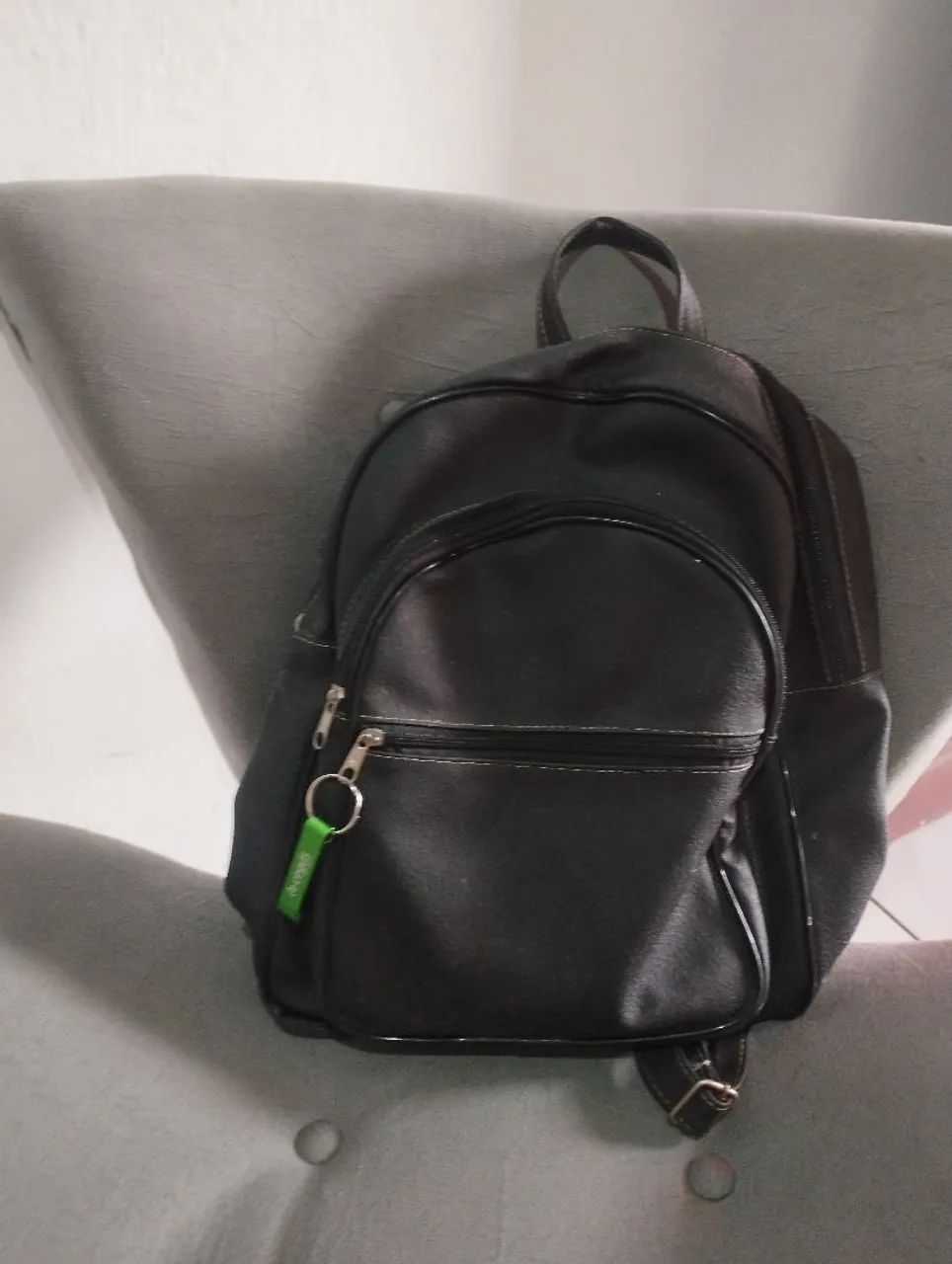 mochila couro 
