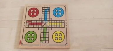 Dama e Ludo em madeira - Foto 2