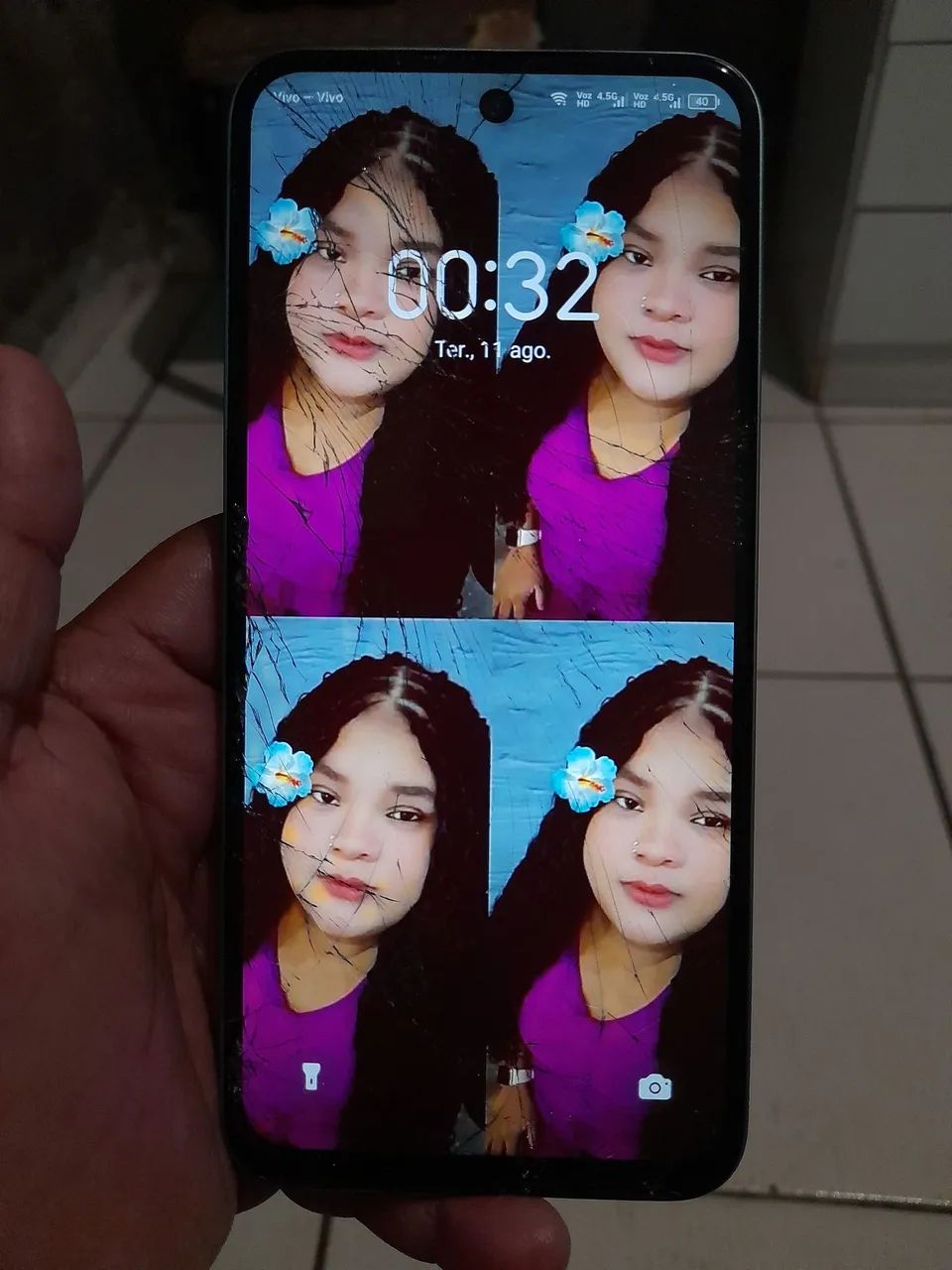 Vendo Celular Para Concerto Ou Retirada De Peças - Foto 2
