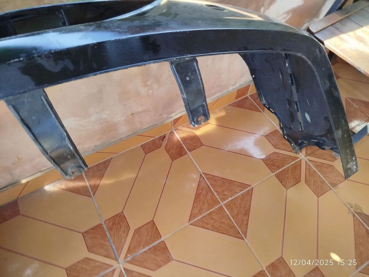 Para-choque Vectra traseiro.