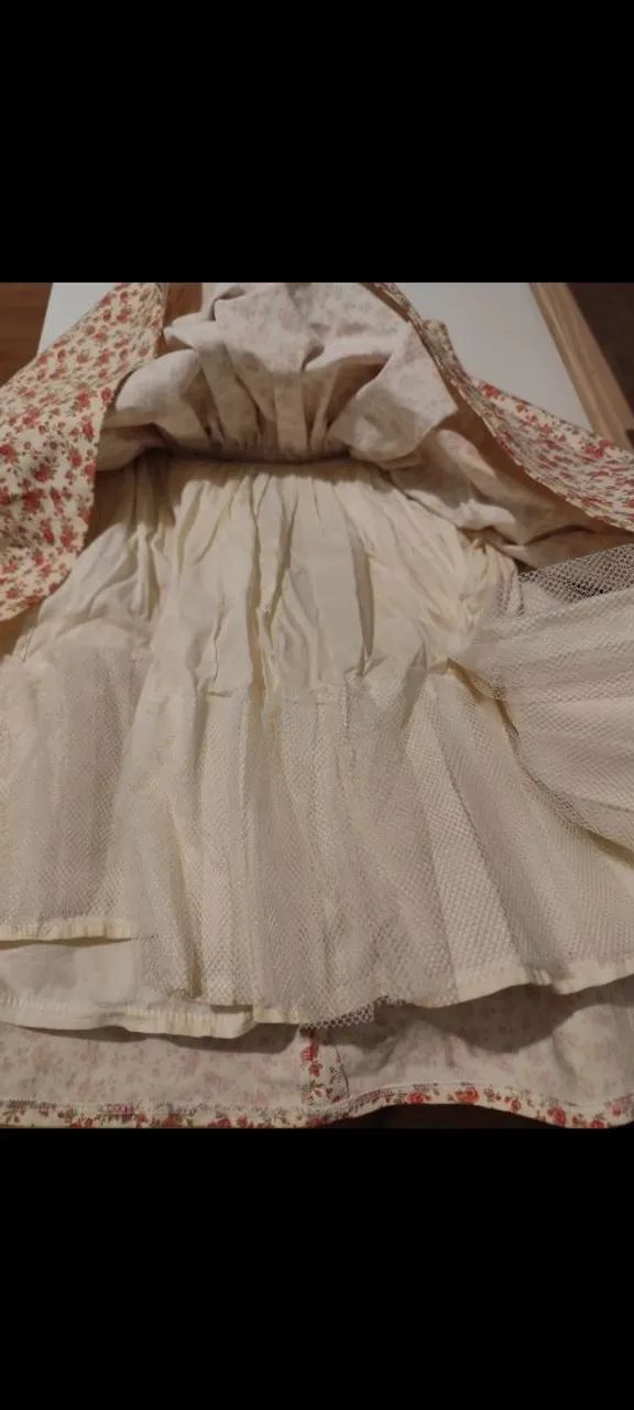 Vestido floral vintage  - Foto 4