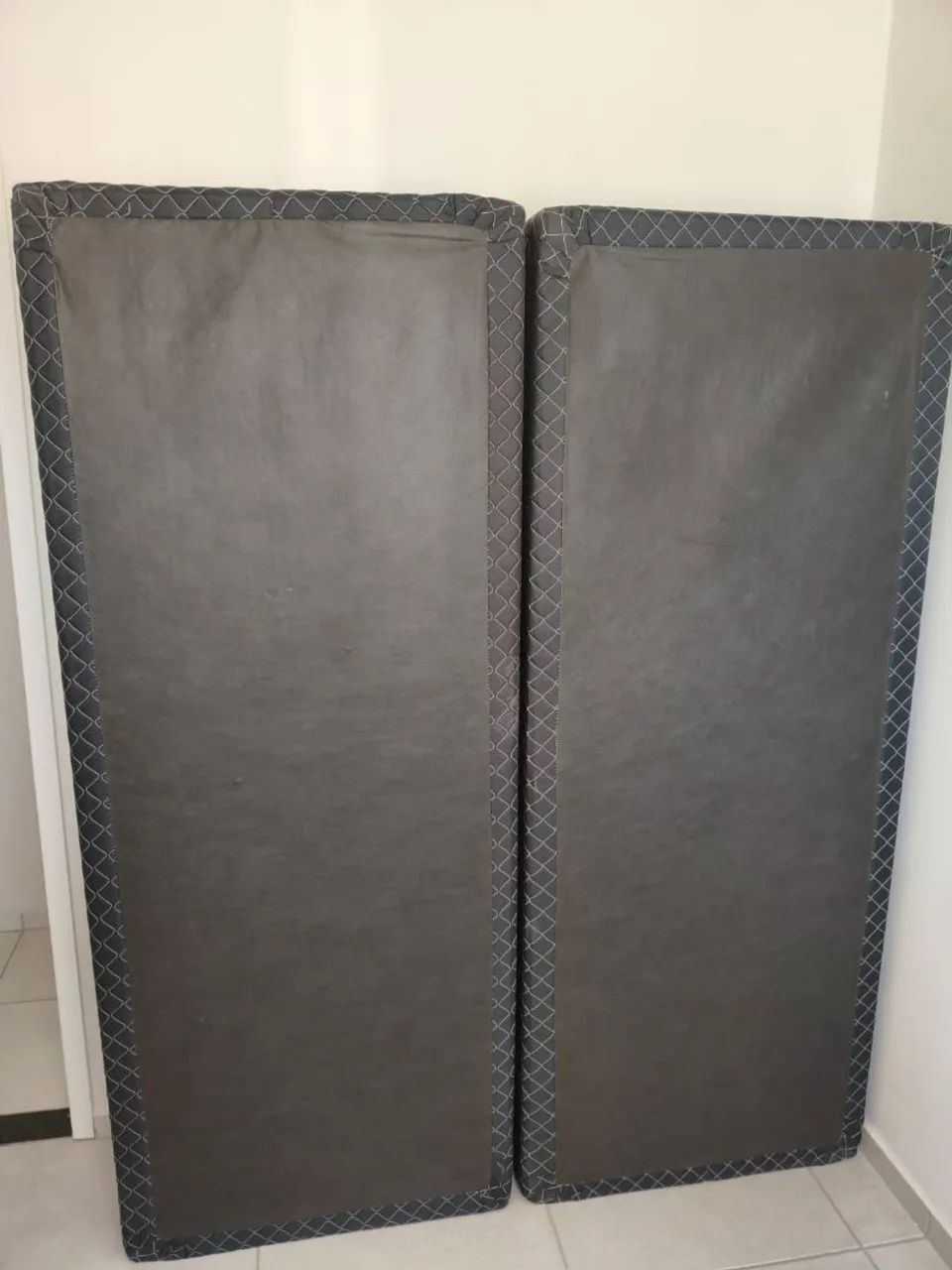 Vendo box tamanho queen