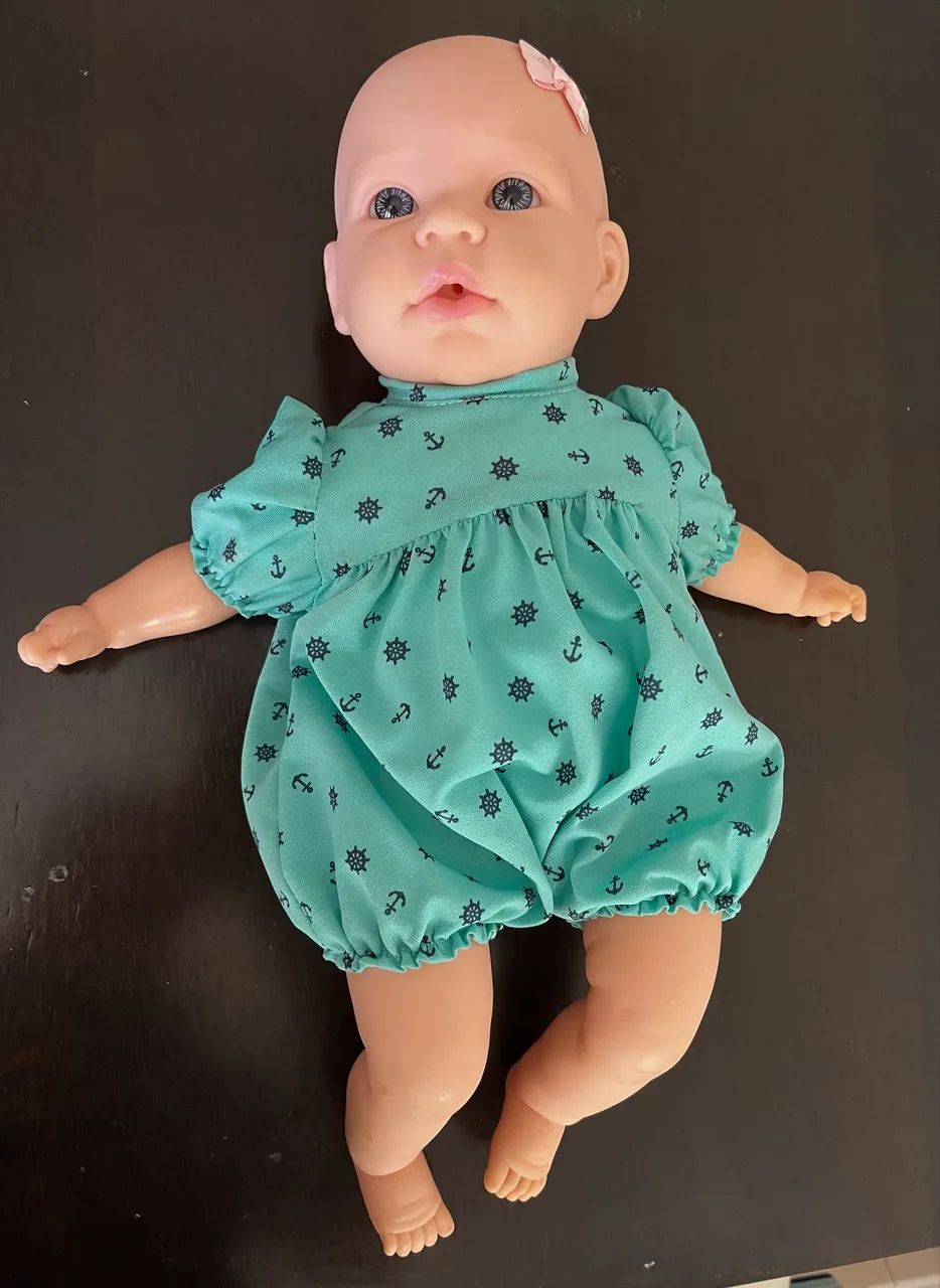 Boneca baby 45cm e boneca bebe 45cm 
