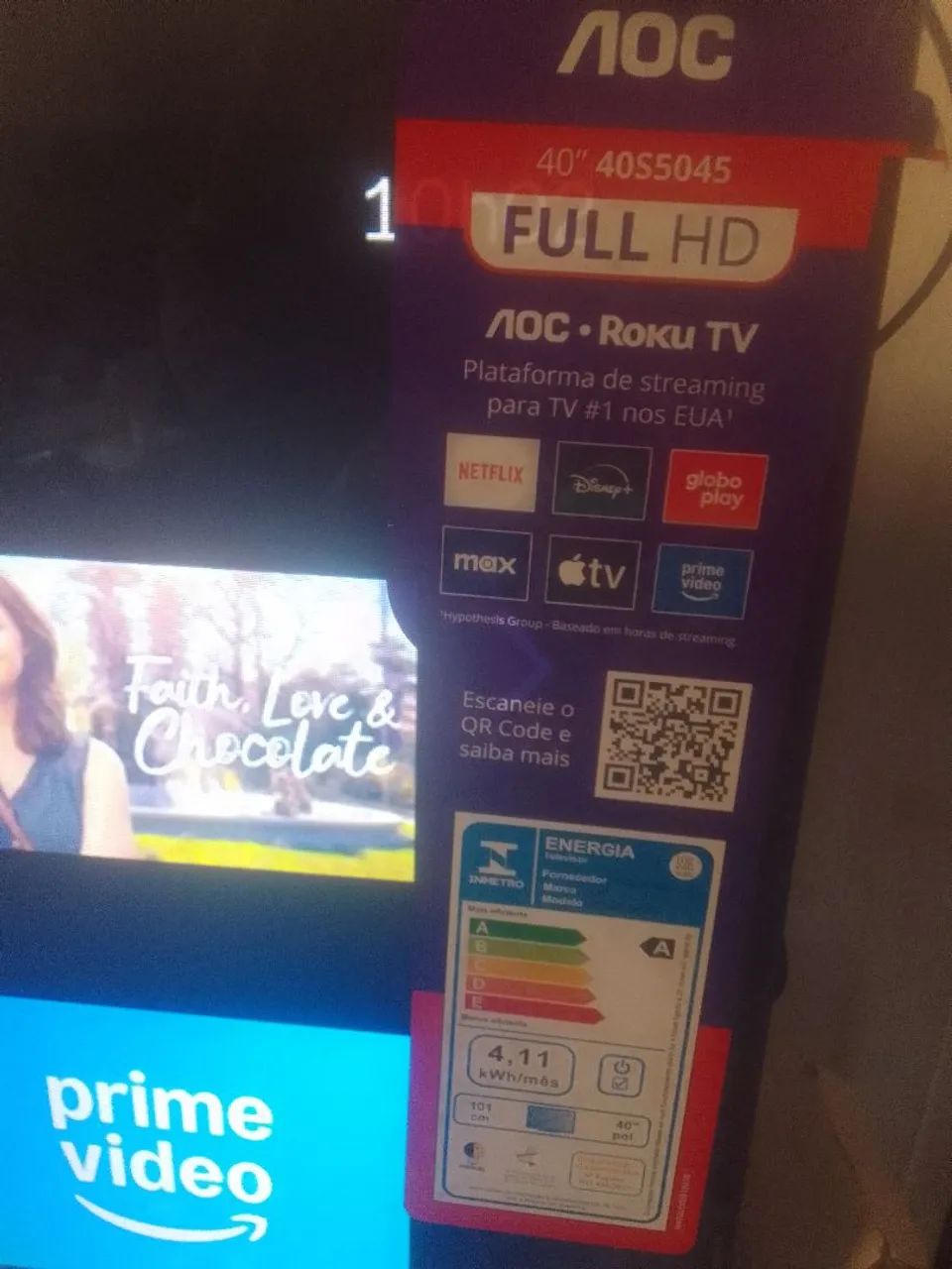 Vendo smartv 43 AOC - Foto 2