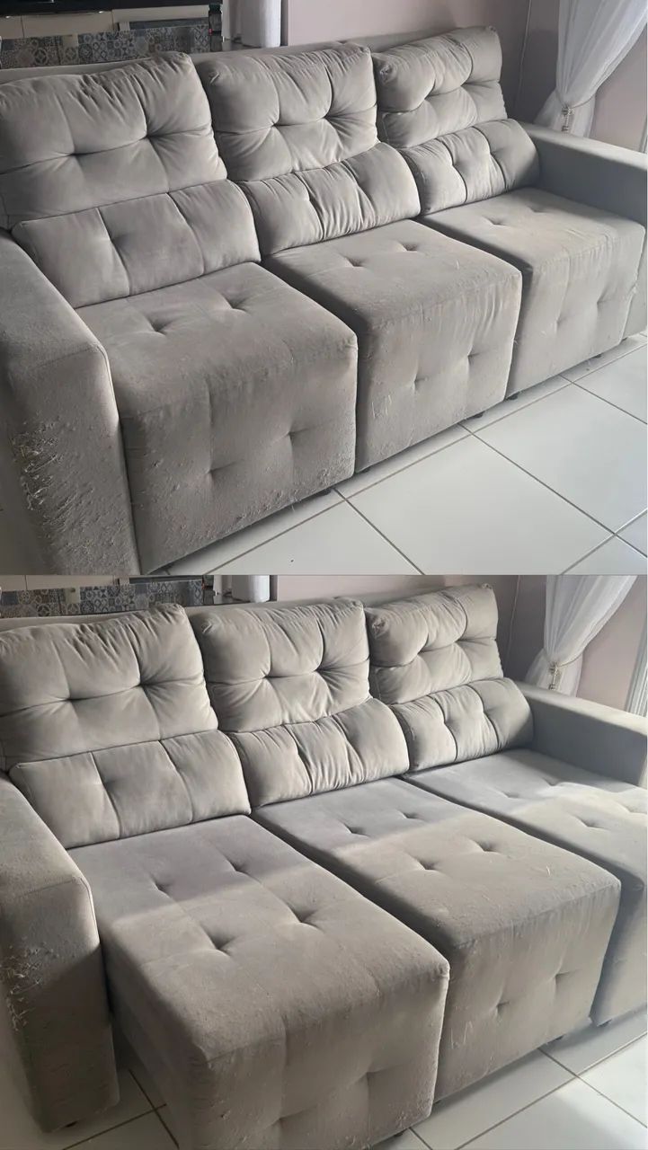 VENDO SOFÁ 3 lugares retrátil 