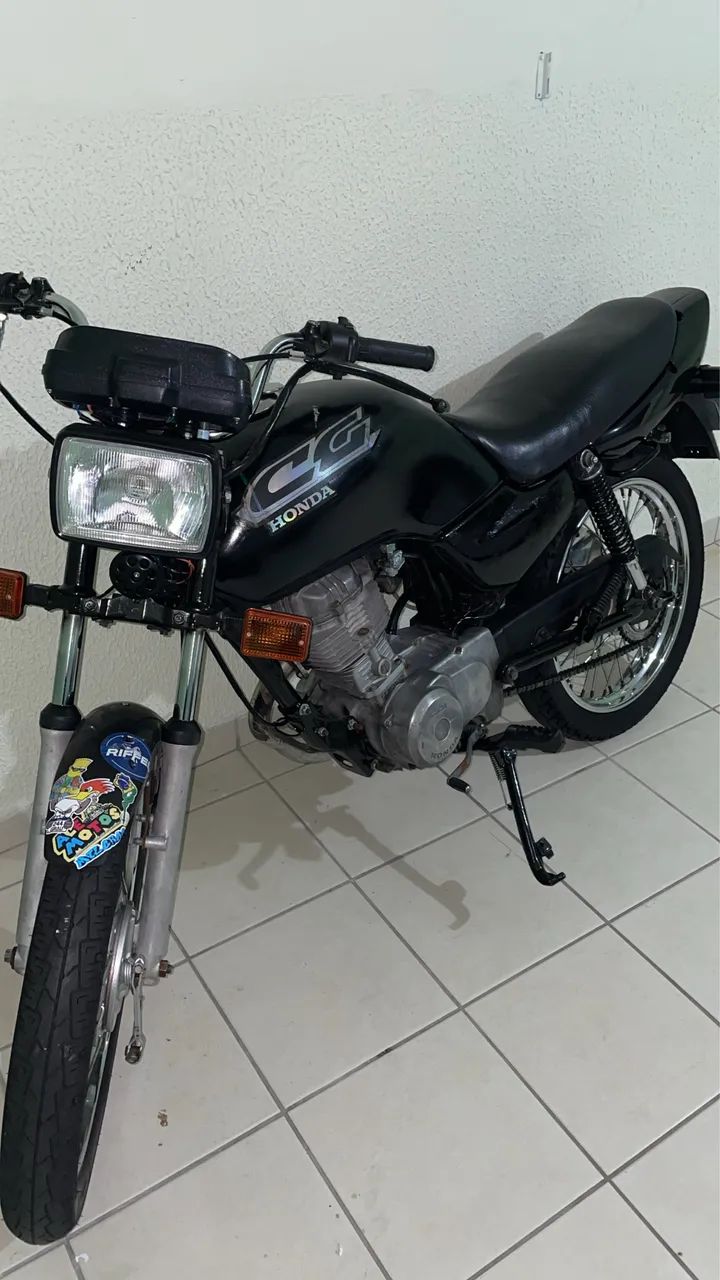 Titan 1996 só para rodar - Foto 4