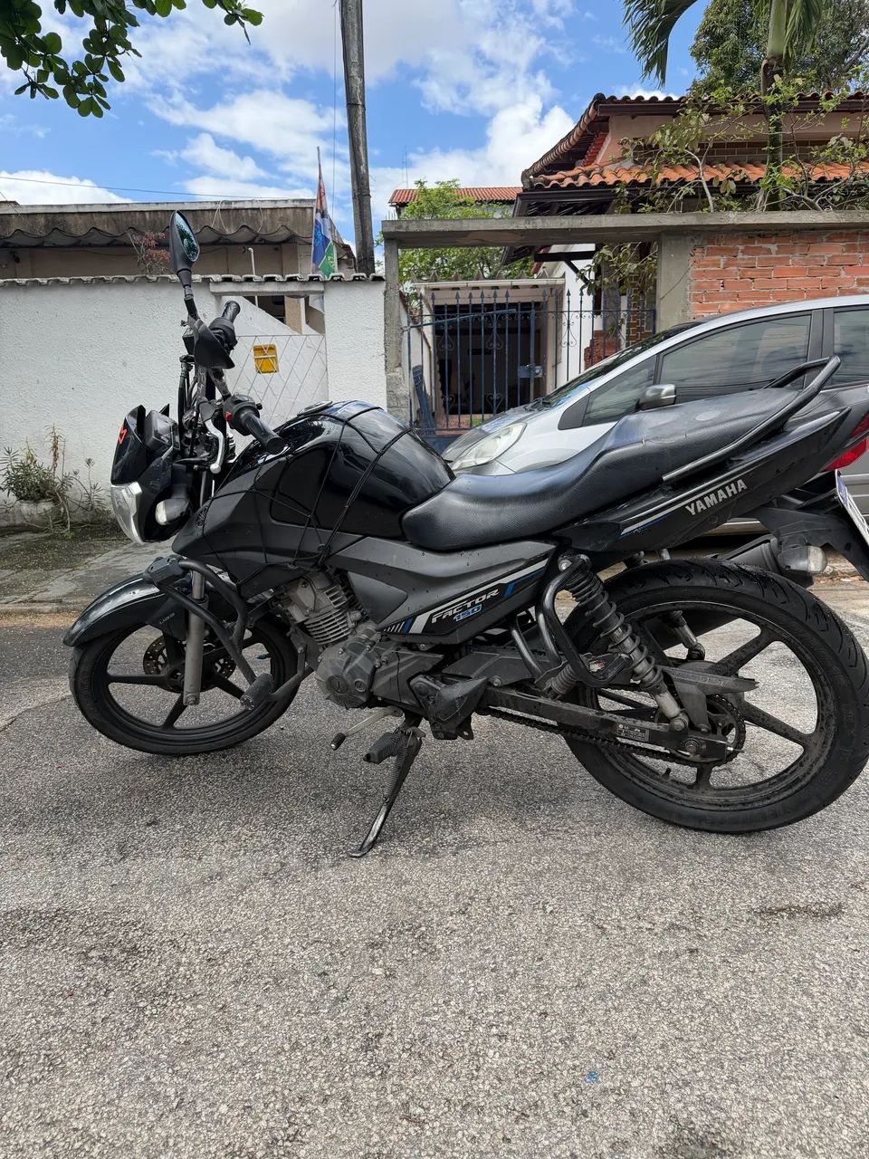 Yamaha Factor150  2023 - Manual e chave reserva  - Foto 3