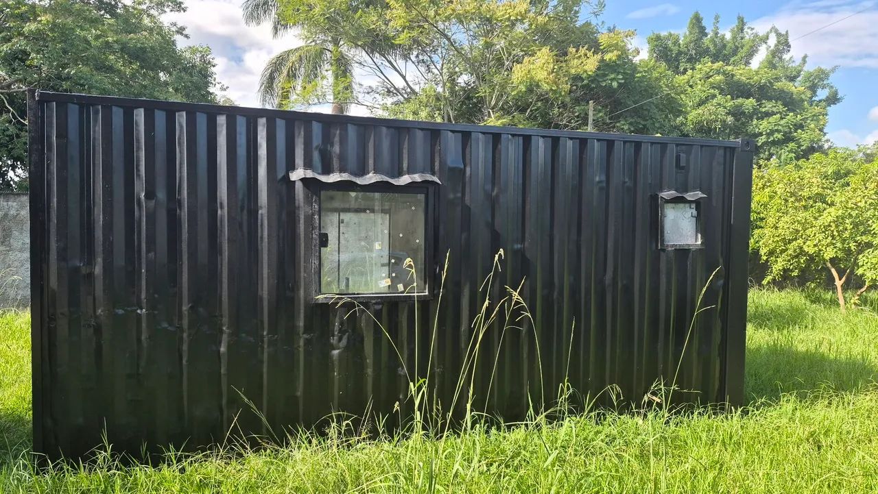 Container Escritório com Lavabo á venda - Foto 2