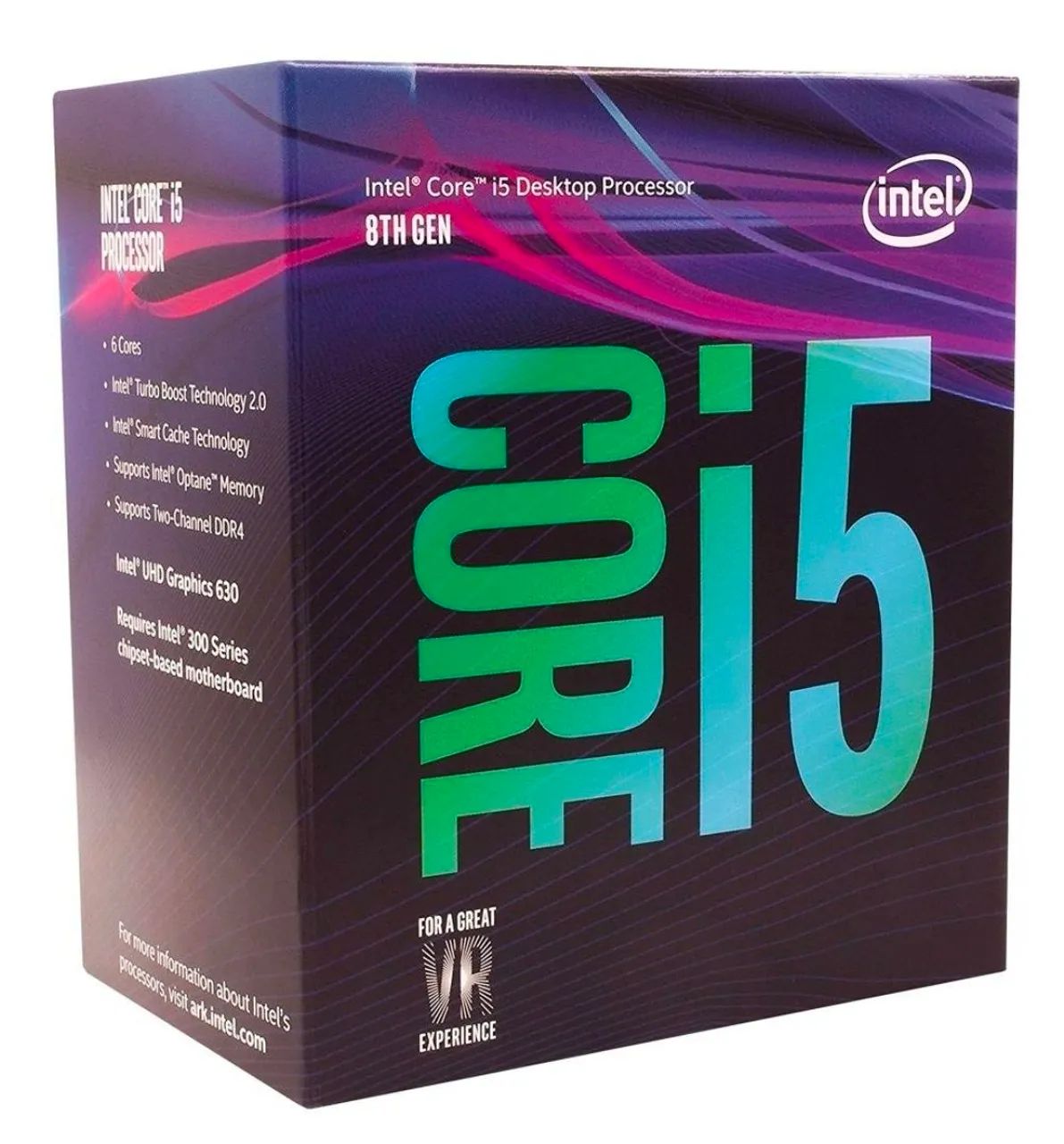 PROCESSADOR INTEL I5- 8400 - EXCELENTE 