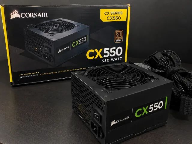 Fonte CX 550 Corsair