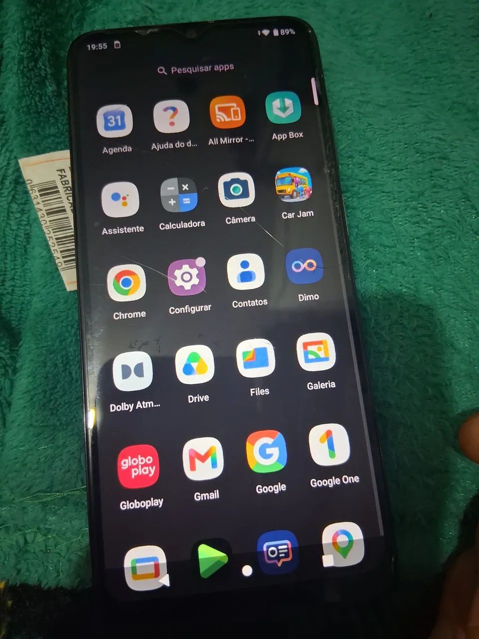 Vende se celular moto E 22 - Foto 4