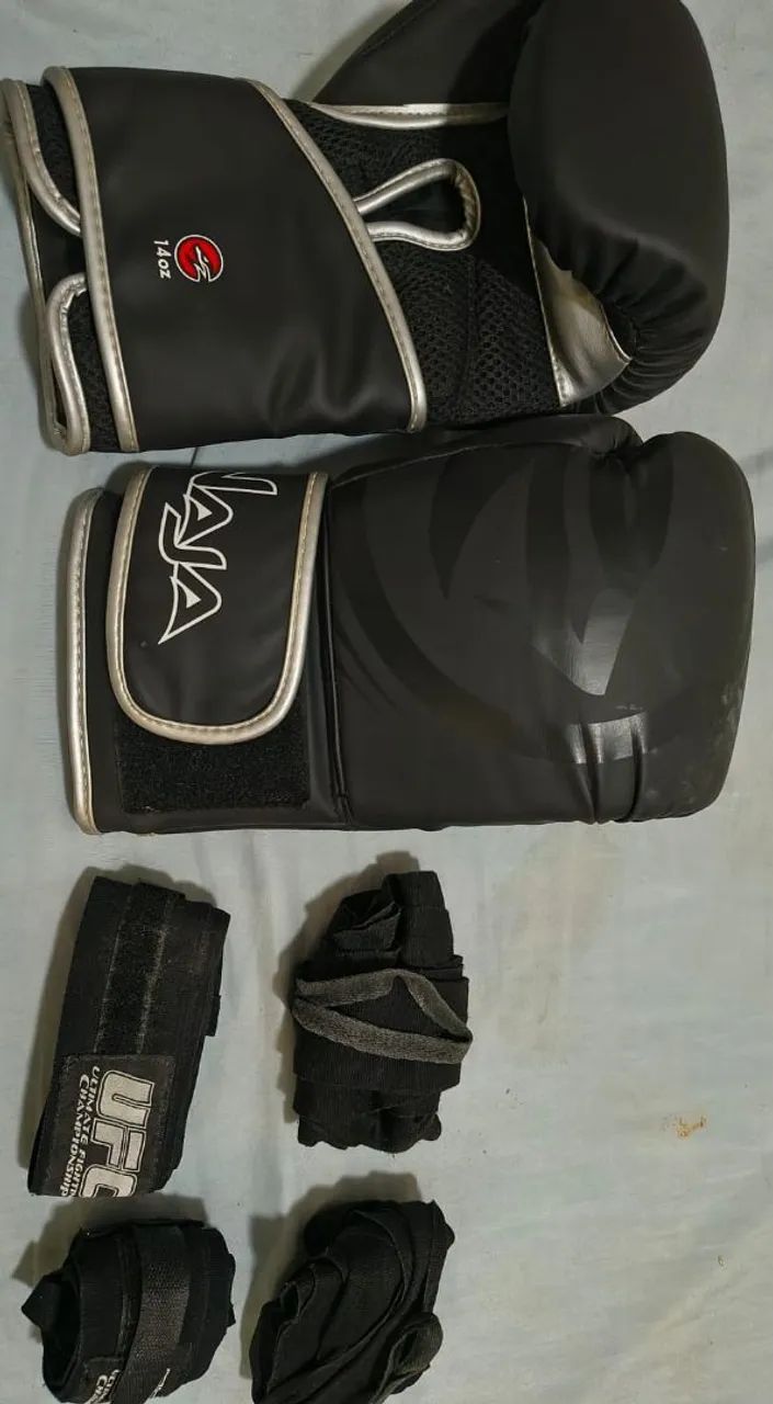 Luva Boxe Muai thai