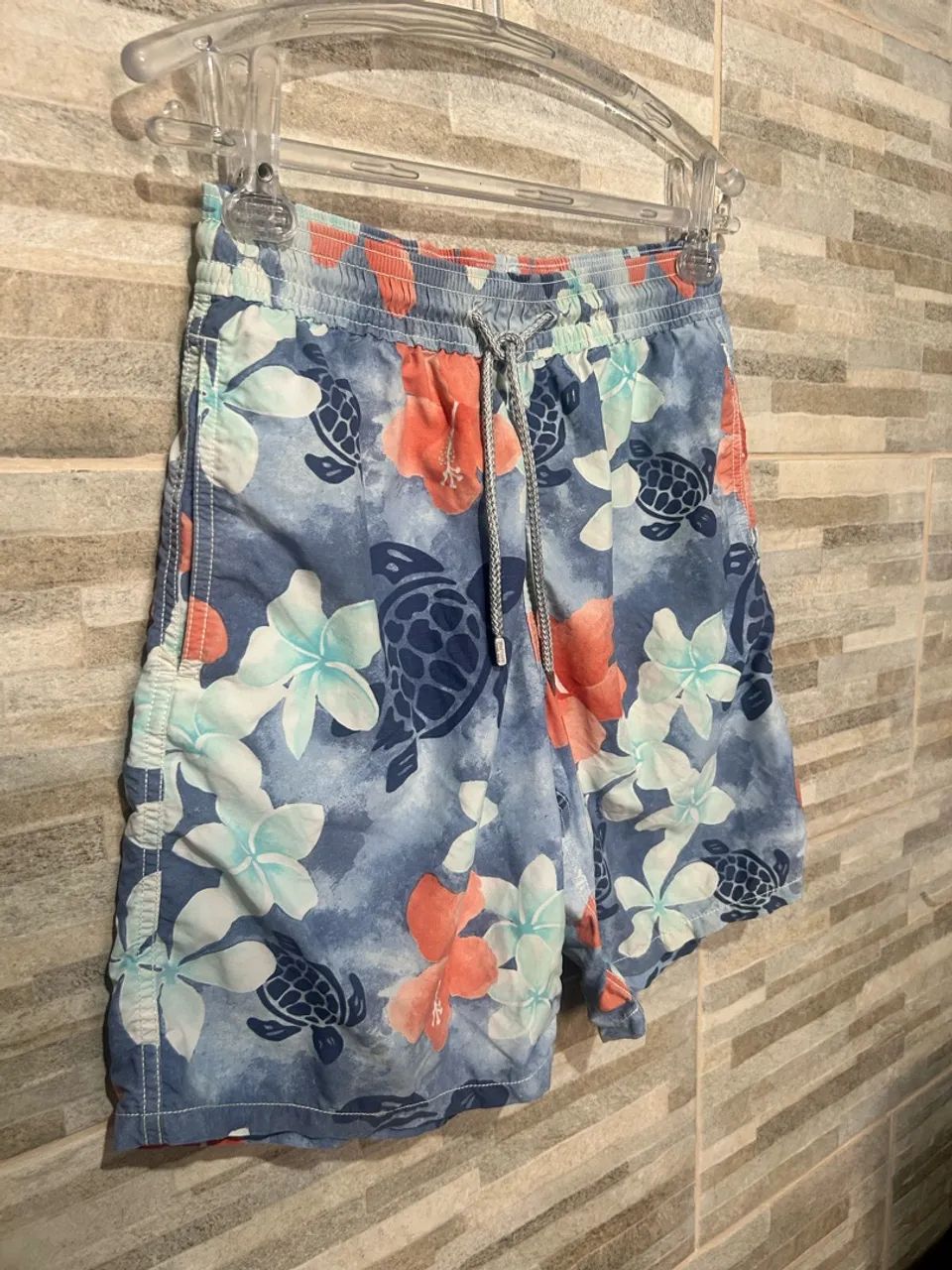 Short de grife estampado Vilebrequin m - Foto 3