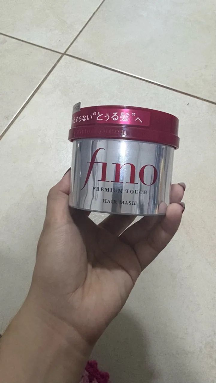 Máscara de Hidratação Fino 230g