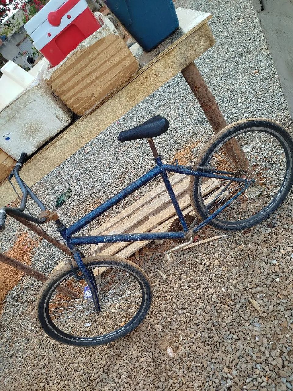 VENDO BIKE USADA  - Foto 4