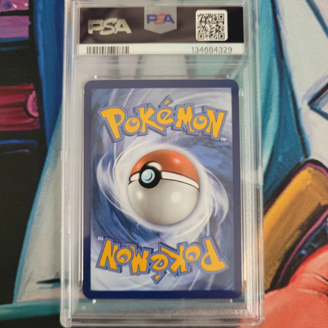 Lapras da misty (194) - PSA 9 (Mint) - Foto 5