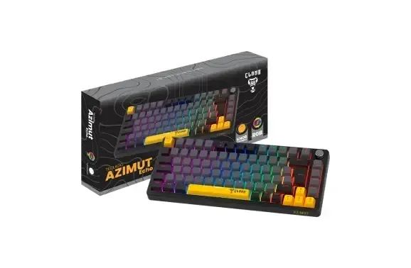 TECLADO GAMER MECÂNICO - CLANM *LANÇAMENTO - Foto 3