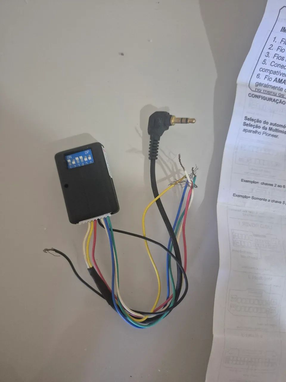 INTERFACE COMANDO VOLANTE UNIVERSAL  - Foto 5