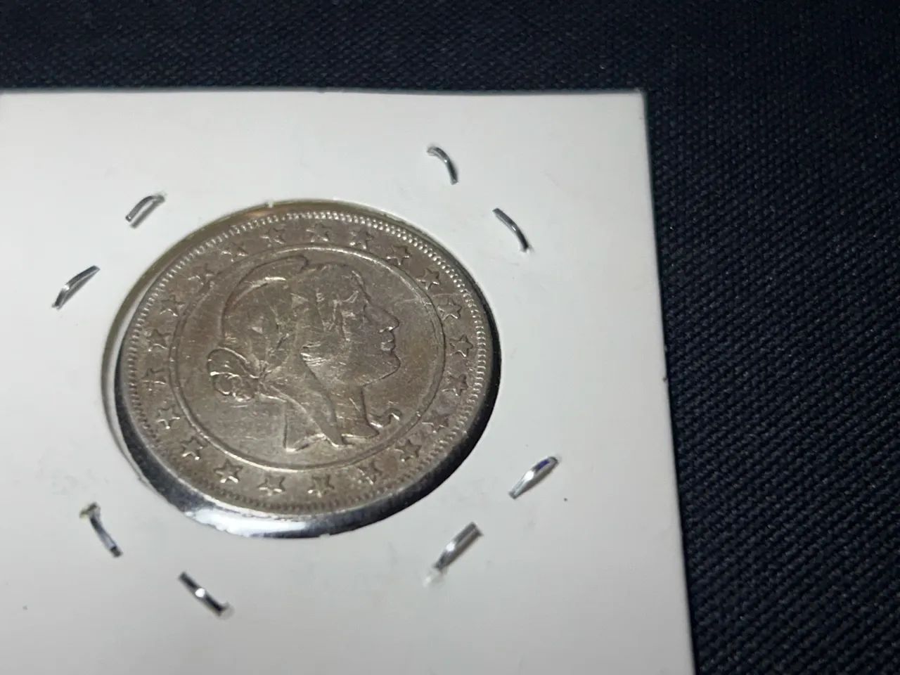 Moeda mocinha 1924 mbc+ - Foto 2