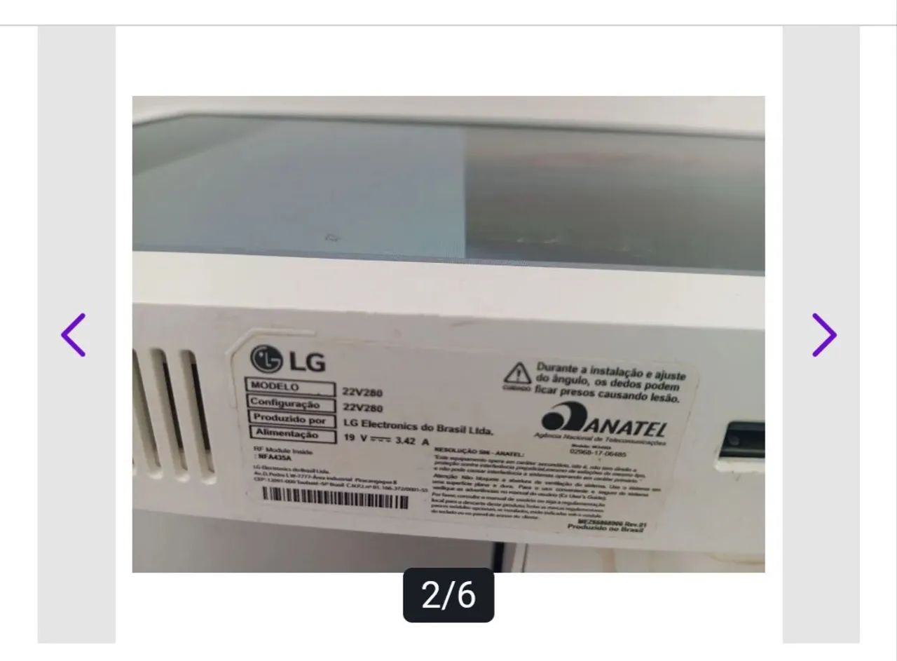 Computador ALL In One LG