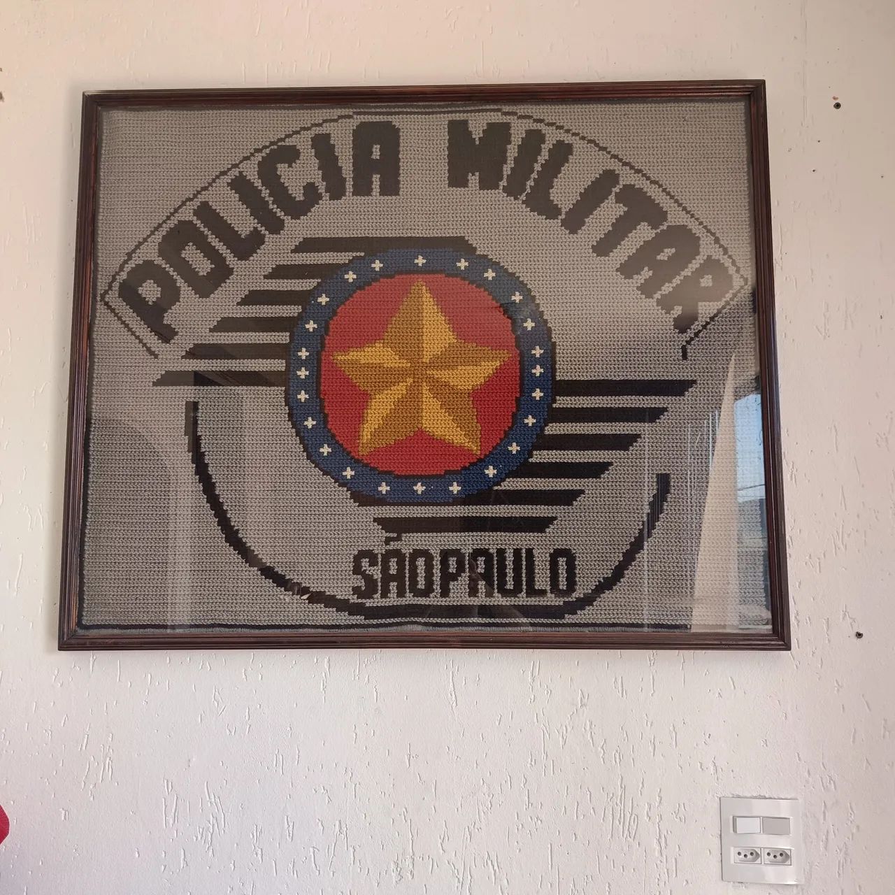 QUADRO LOGO PMESP