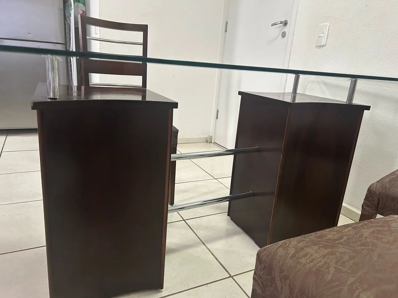 Mesa de jantar com 3 cadeiras - Foto 2