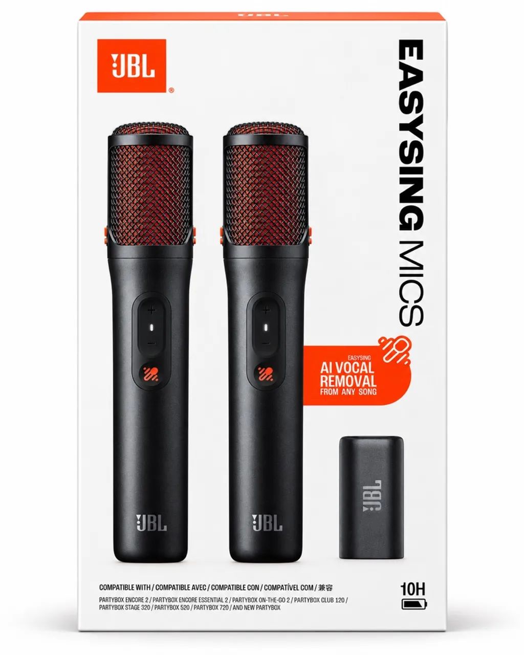 Microfone JBL EASYSING IA