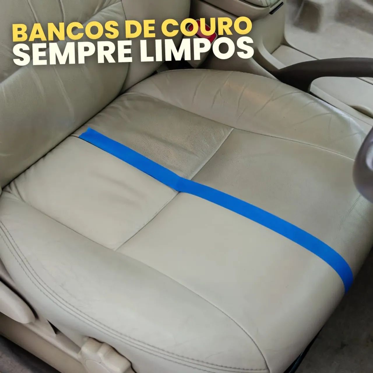 Limpeza e higienização de bancos  - Foto 2